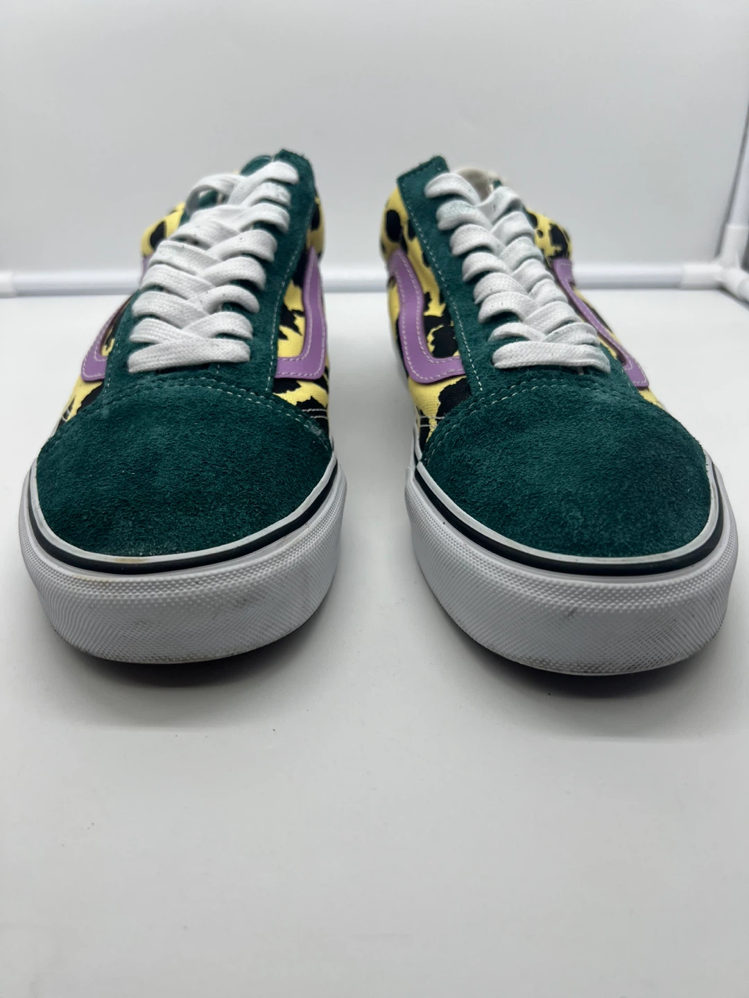 VANS X AWAKE NY Old Skool Animal Spot Suede Camo Sneakers 9 Men - photo 3