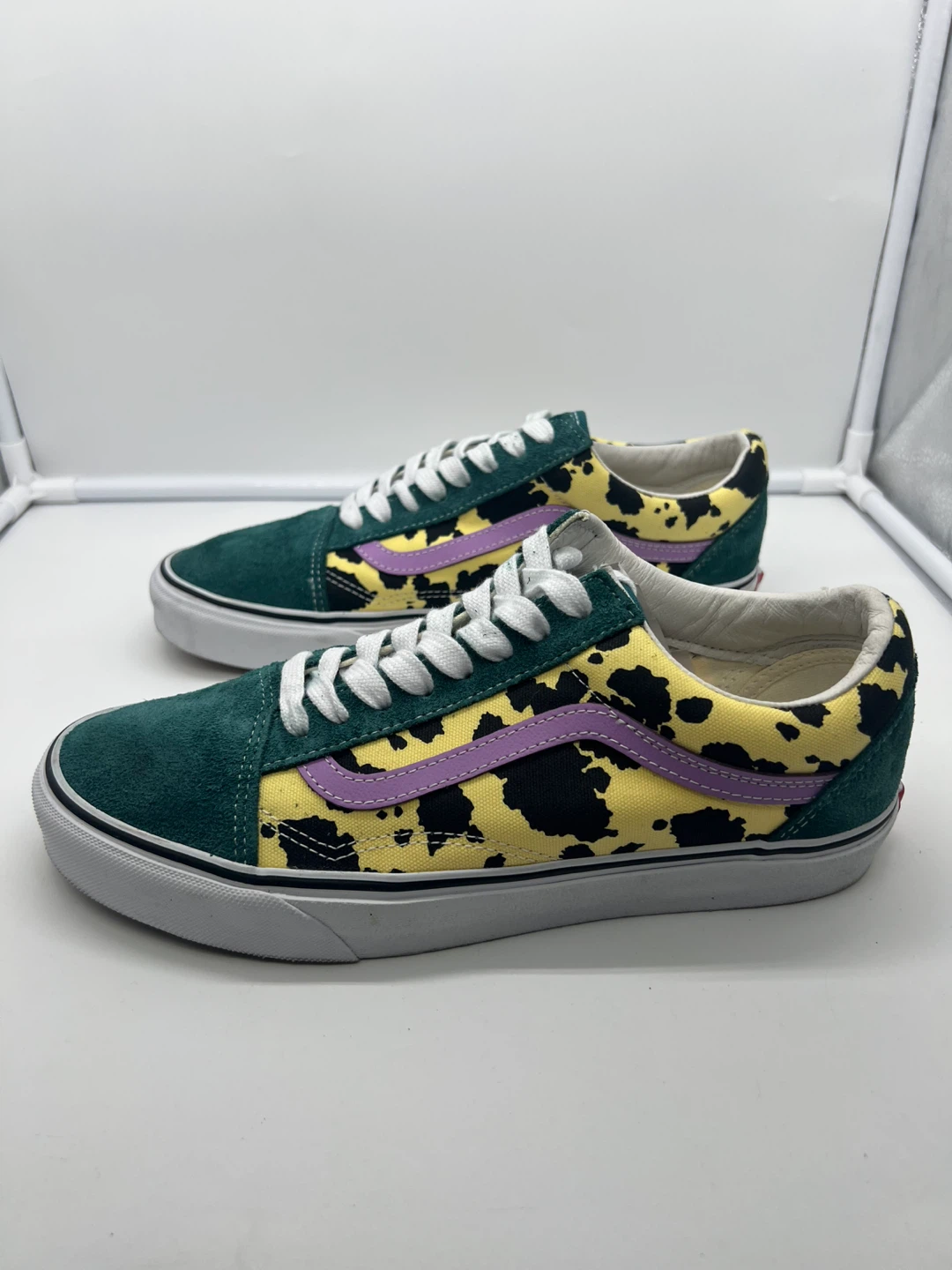 VANS X AWAKE NY Old Skool Animal Spot Suede Camo Sneakers 9 Men - photo 4