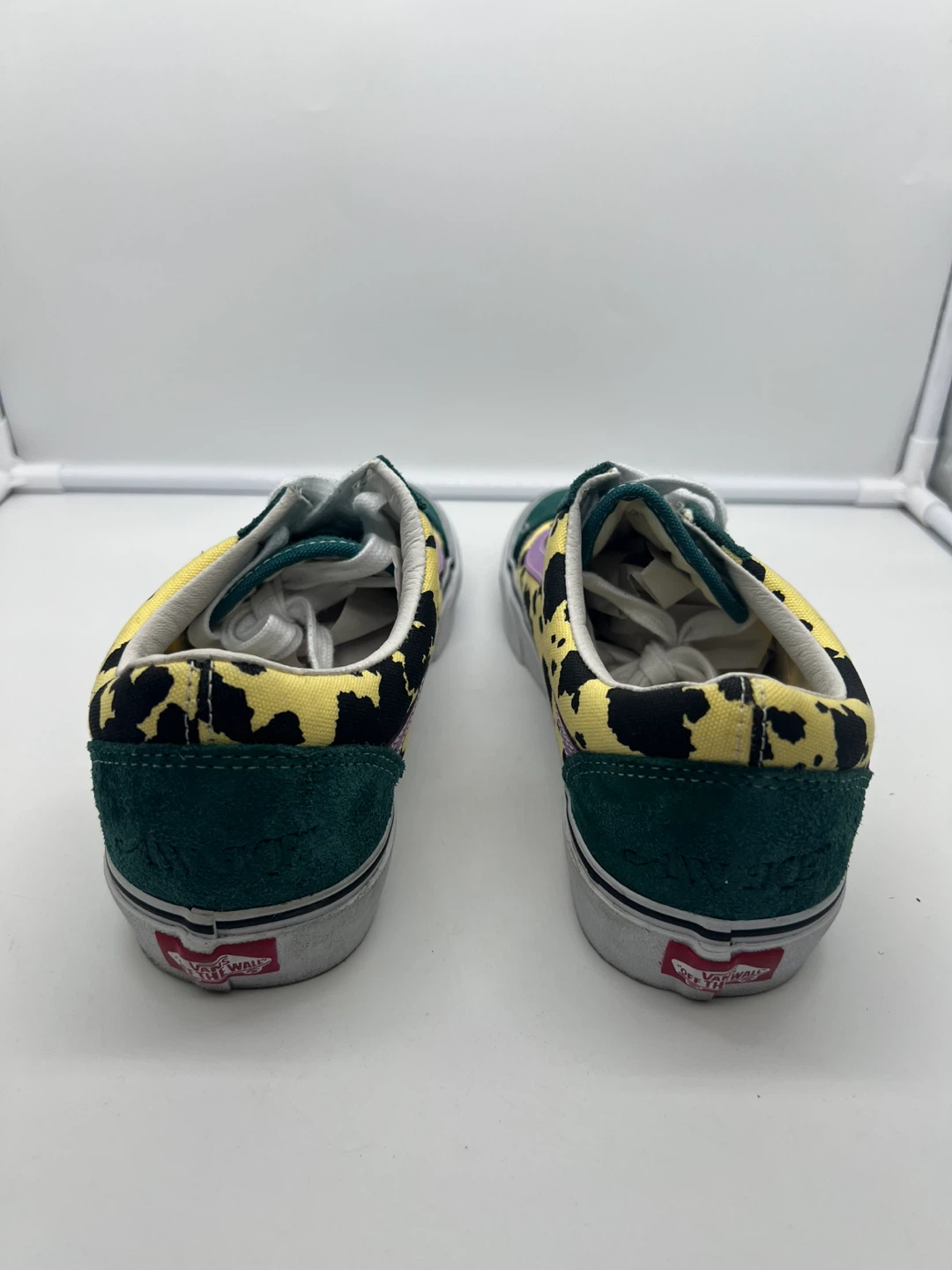 VANS X AWAKE NY Old Skool Animal Spot Suede Camo Sneakers 9 Men - photo 5