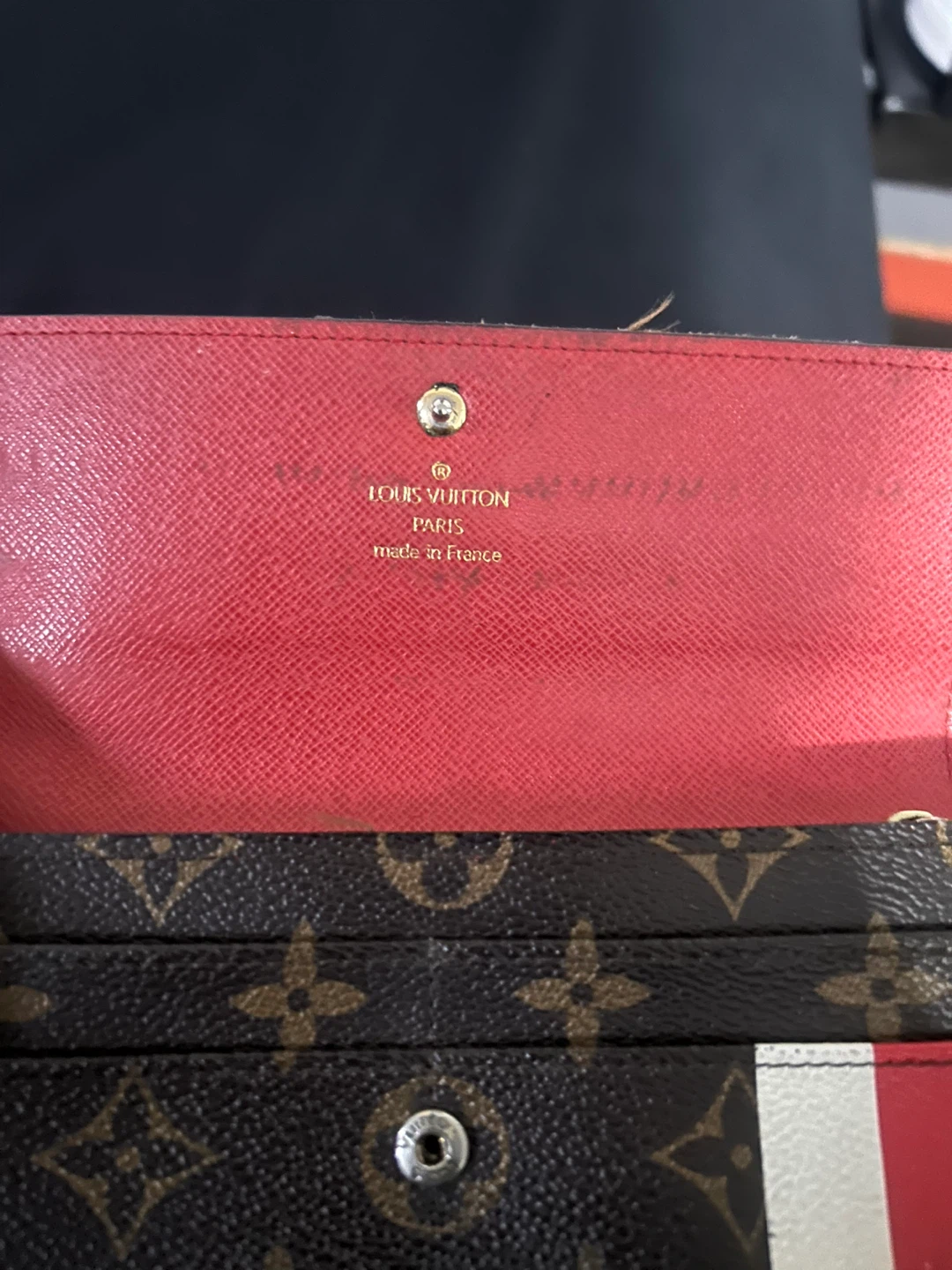 Rare Louis Vuitton Wallet - photo 3