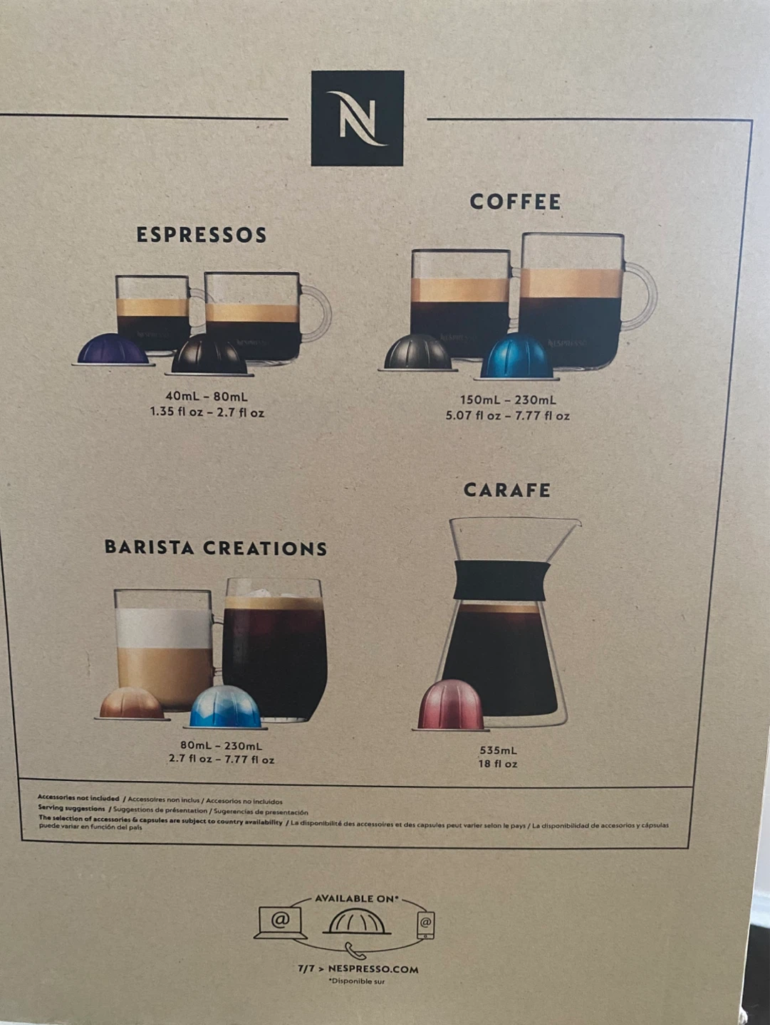BNIB Nespresso Next Breville with Milk frother - photo 3