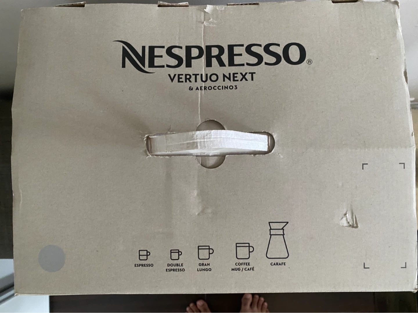 BNIB Nespresso Next Breville with Milk frother - photo 4