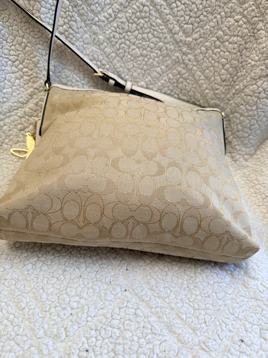 Coach Signature C Crossbody Bag with Butterfly Charm - photo 5