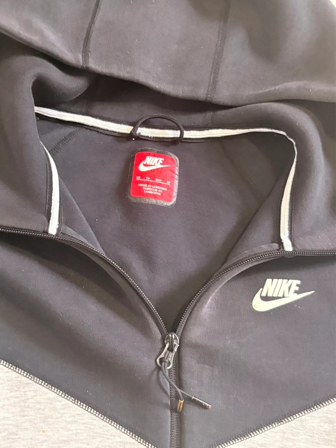 Nike Tech Fleece Full Zip Hoodie - photo 2