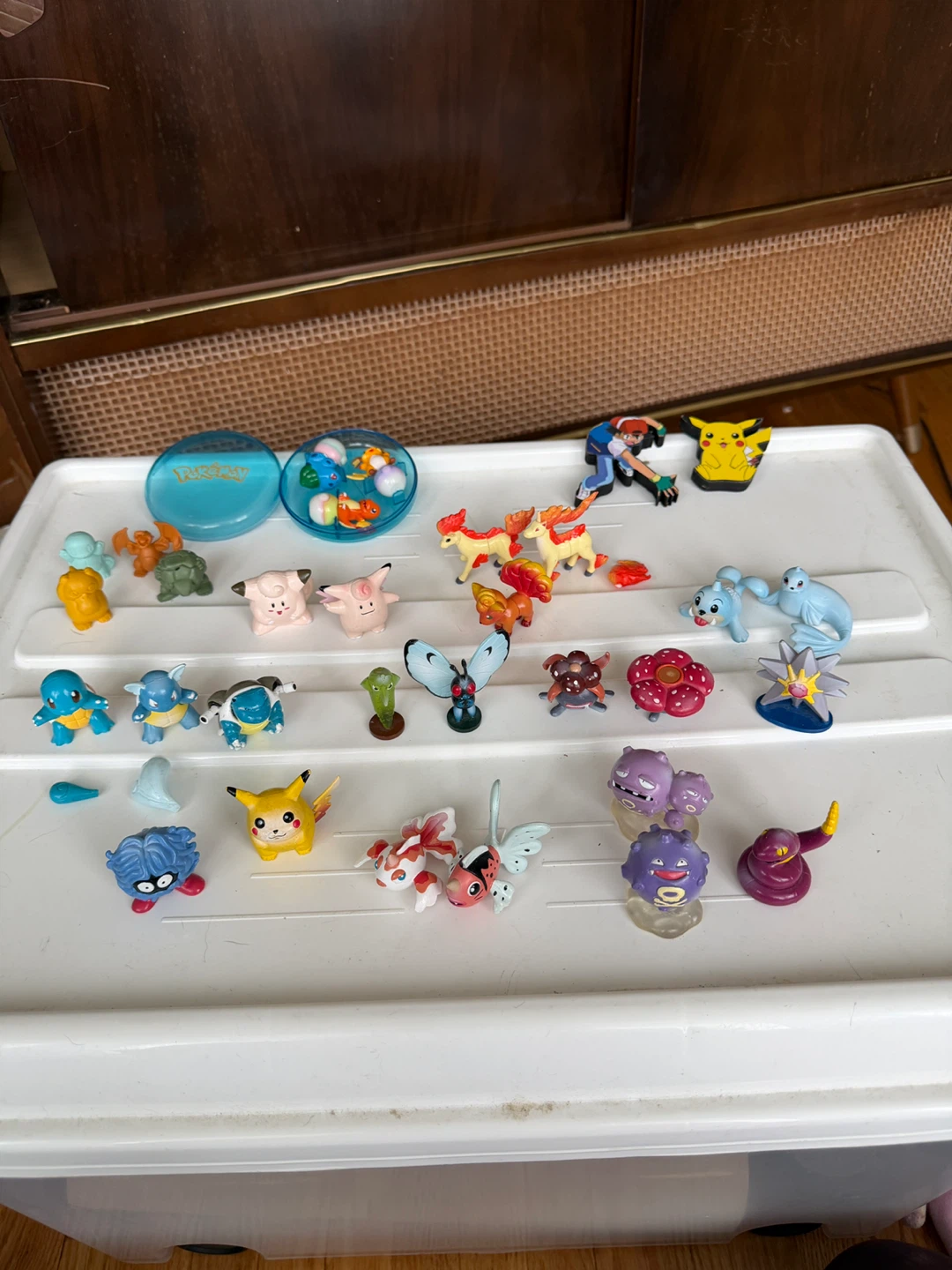 2” tall Assorted Pokémon Figurines