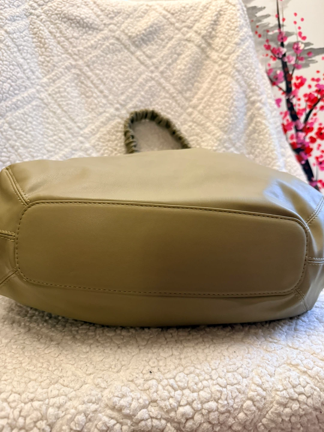 OAK-FORT Ruched Shoulder Bag - photo 3
