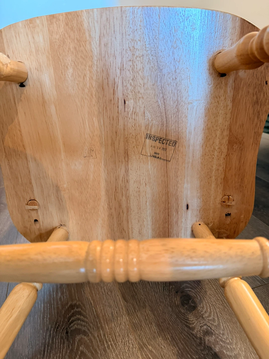 Wooden Kitchen Chair - photo 5