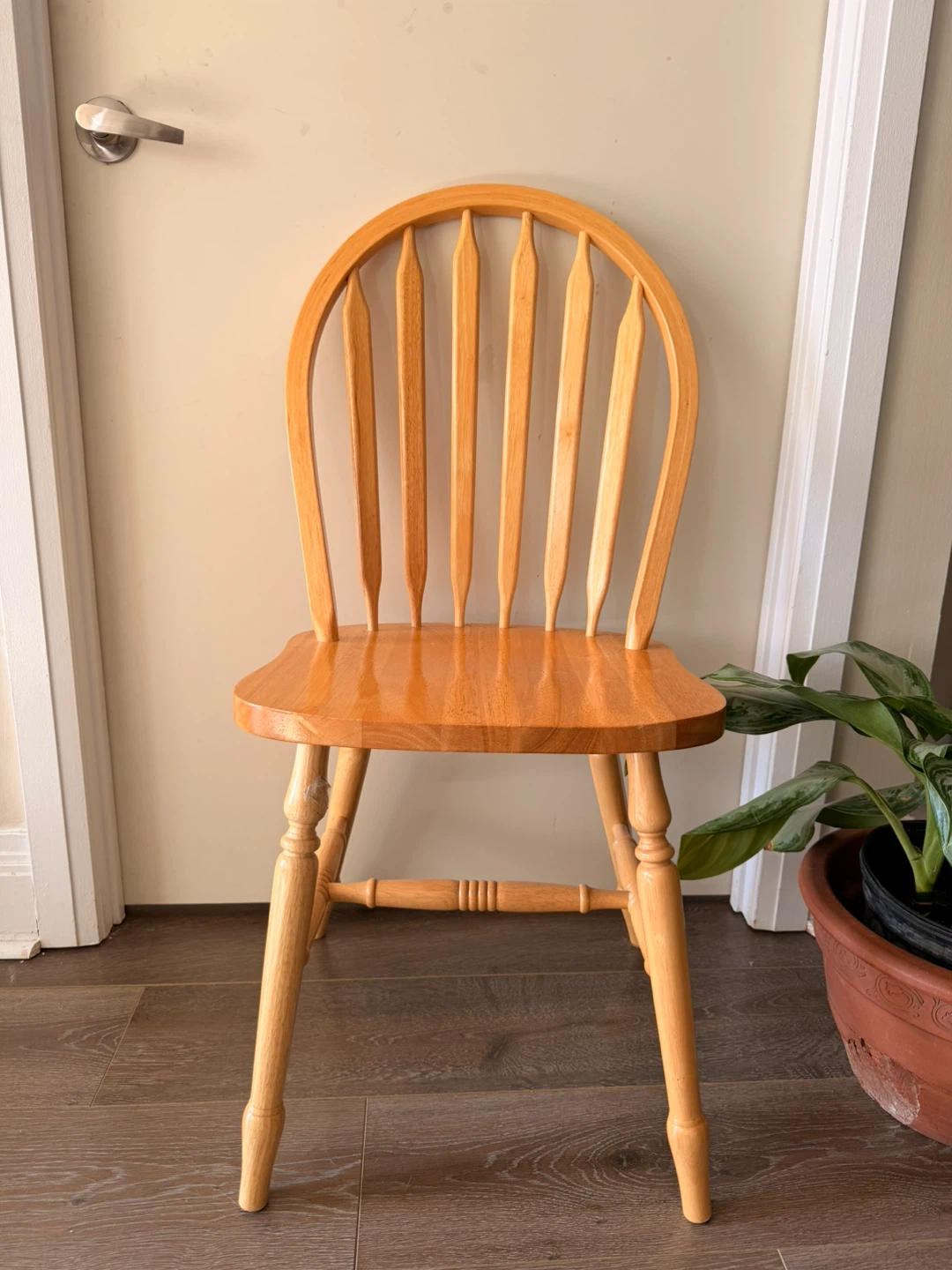 Wooden Kitchen Chair - photo 2