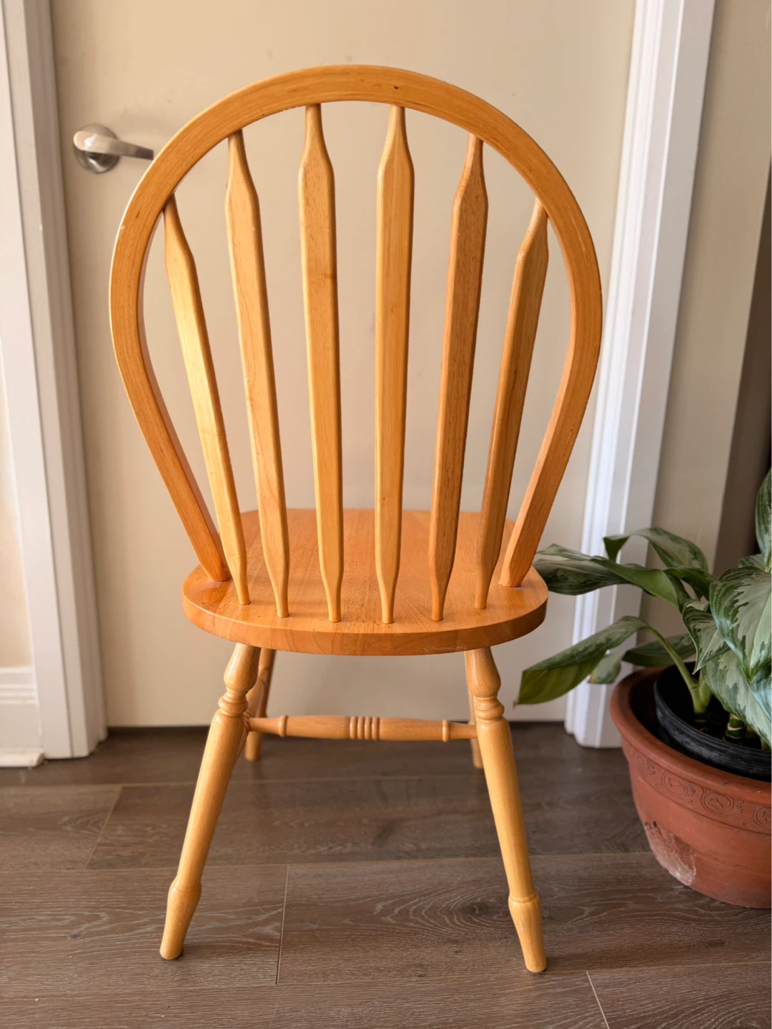 Wooden Kitchen Chair - photo 4