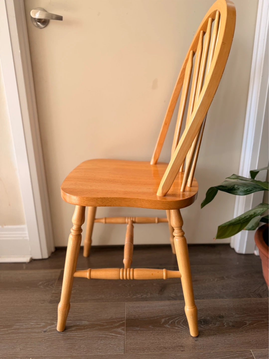 Wooden Kitchen Chair - photo 3