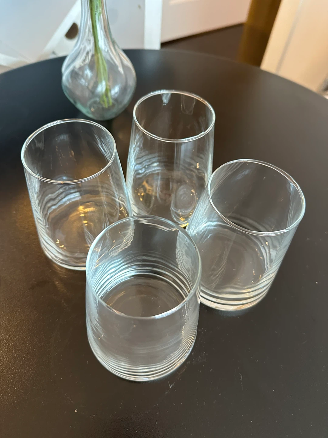 Set of 4 drinking glasses [MOVING SALE - GET ON APR 25]