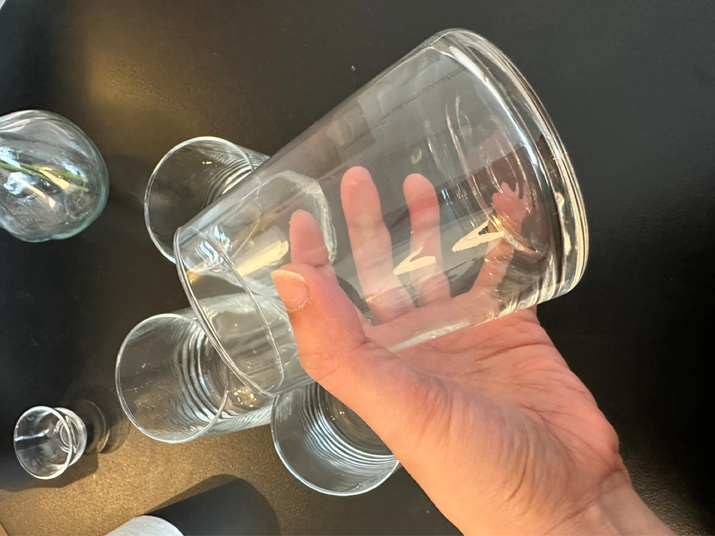 Set of 4 drinking glasses [MOVING SALE - GET ON APR 25] - photo 3