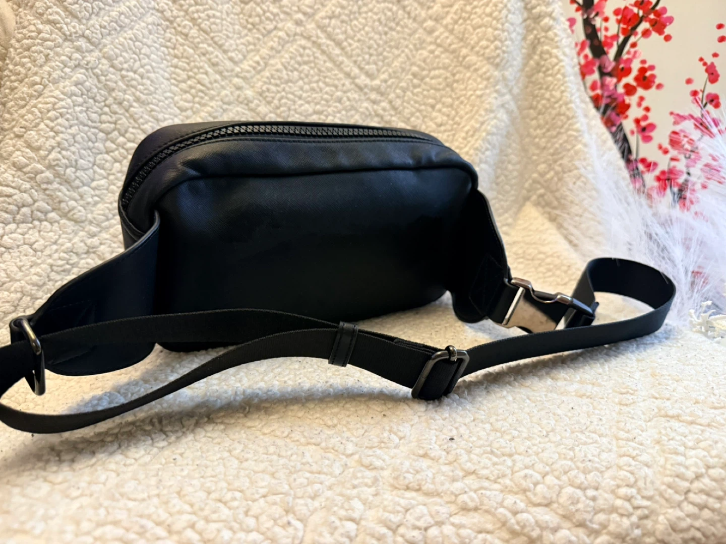 Love Moschino Black Fanny Pack Waist Bag - photo 4