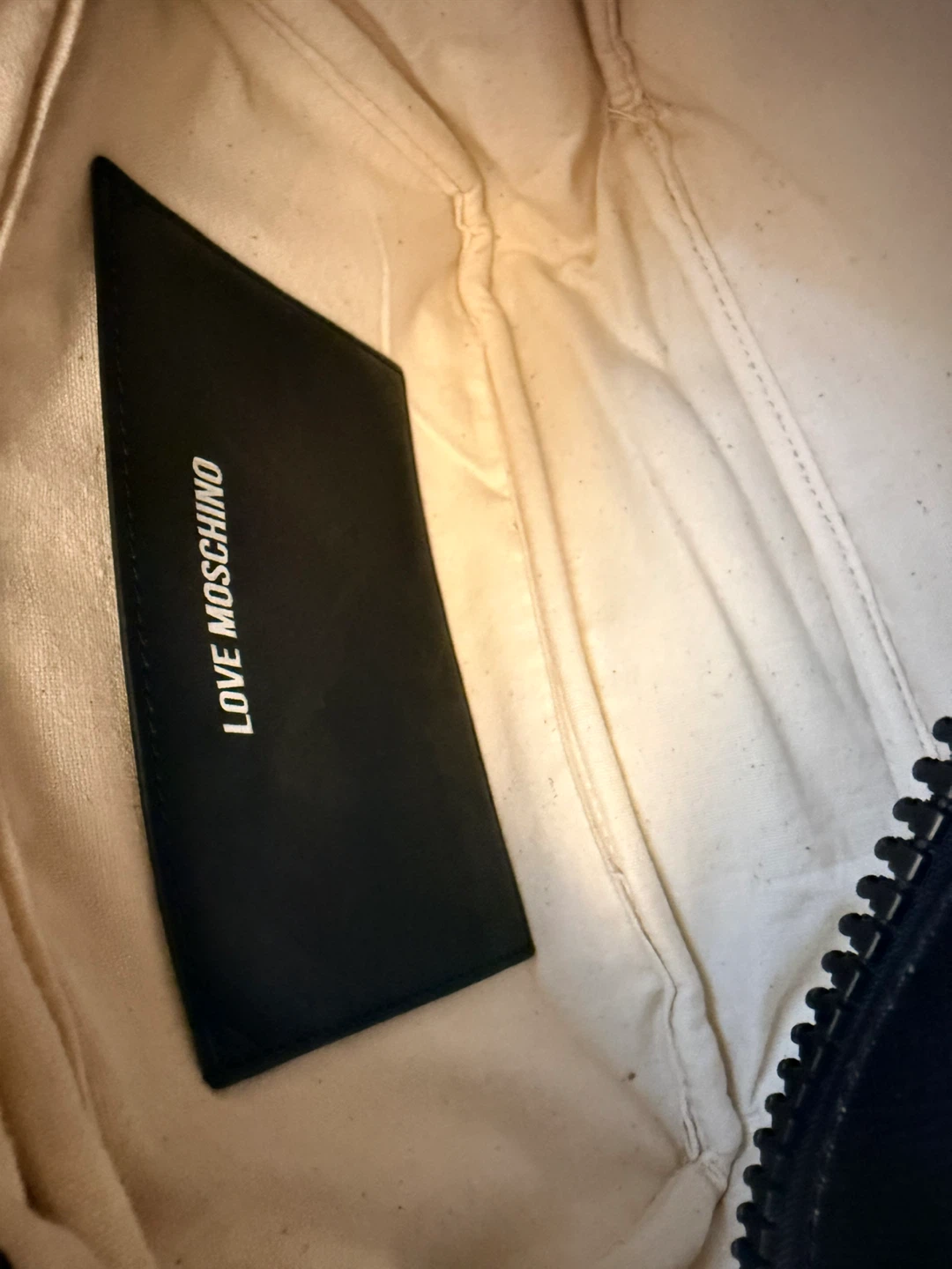 Love Moschino Black Fanny Pack Waist Bag - photo 5