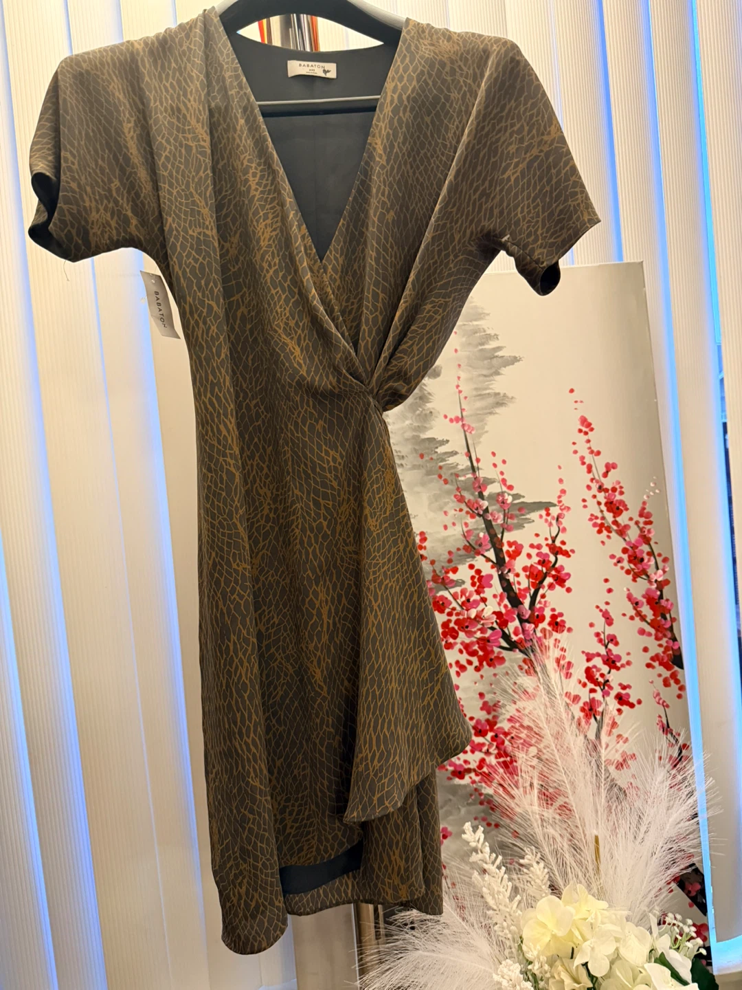Aritzia Wallace Dress Magnet/Bronze XXS - photo 2