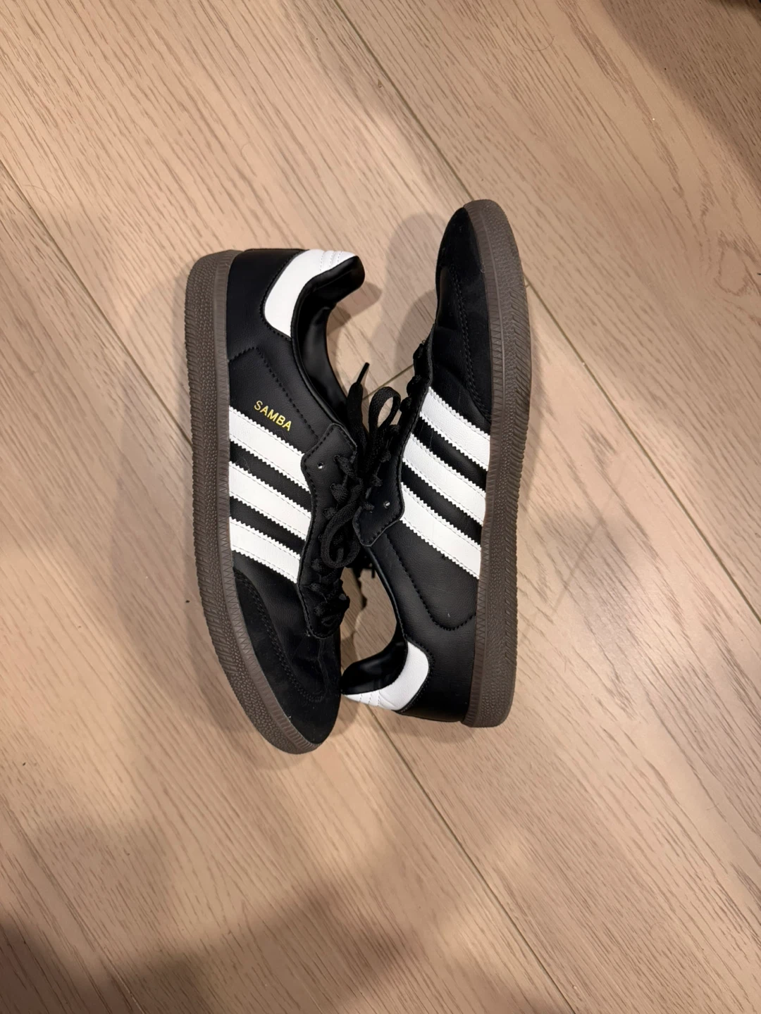 Adidas Samba Black Shoes Size 9.5 - photo 3