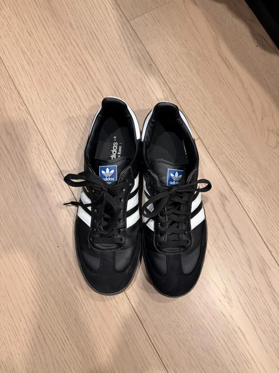 Adidas Samba Black Shoes Size 9.5