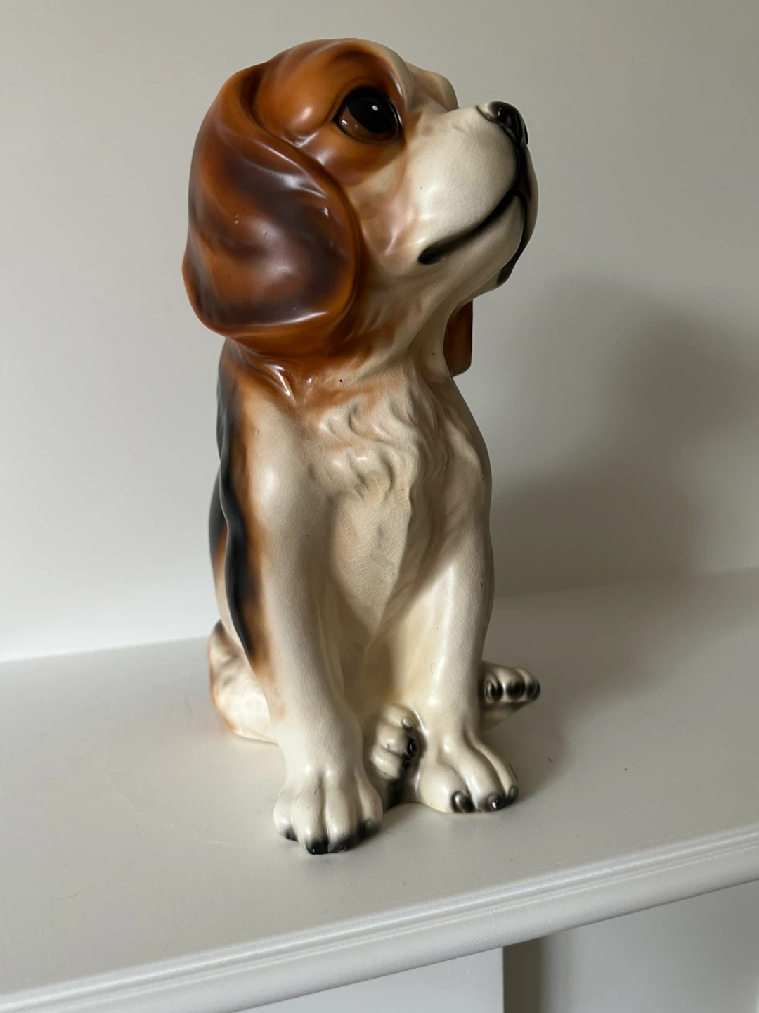 Ceramic Beagle Dog Figurine - photo 4