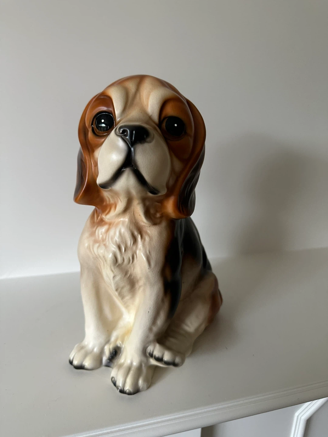 Ceramic Beagle Dog Figurine - photo 5
