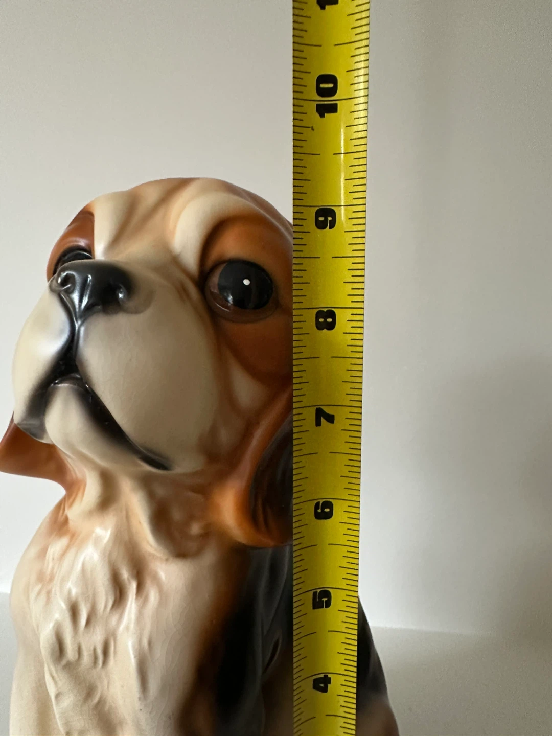 Ceramic Beagle Dog Figurine - photo 3