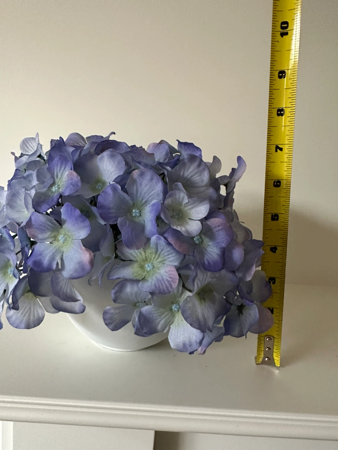 Artificial Hydrangea Arrangement - Blue - photo 3