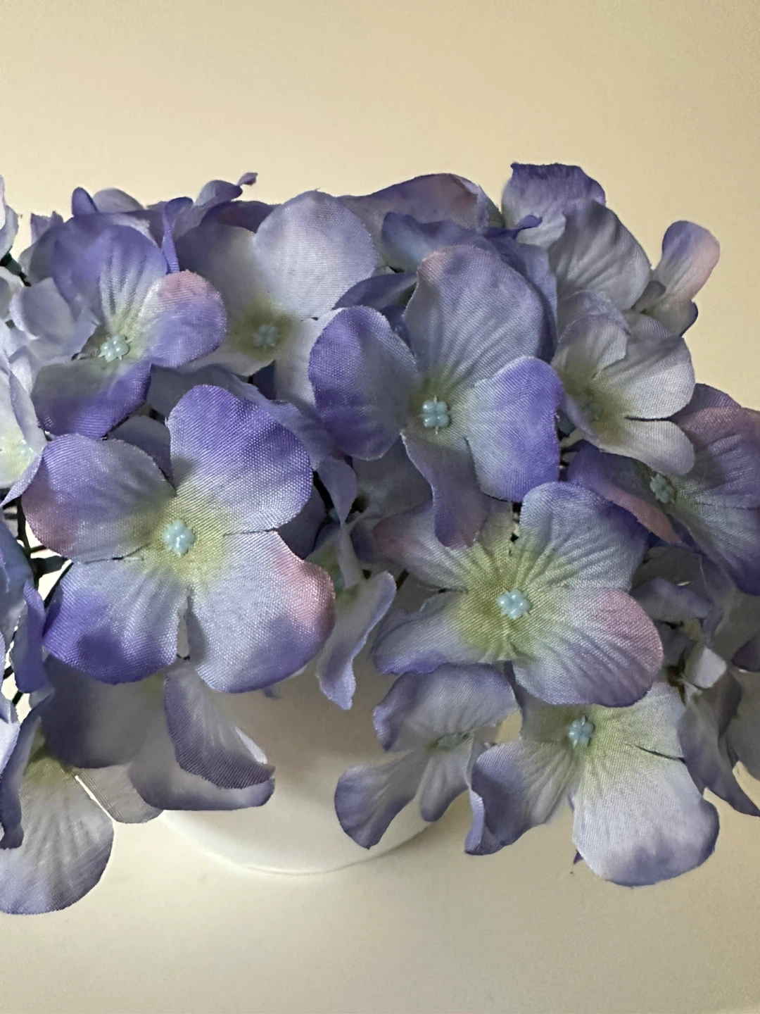 Artificial Hydrangea Arrangement - Blue - photo 2