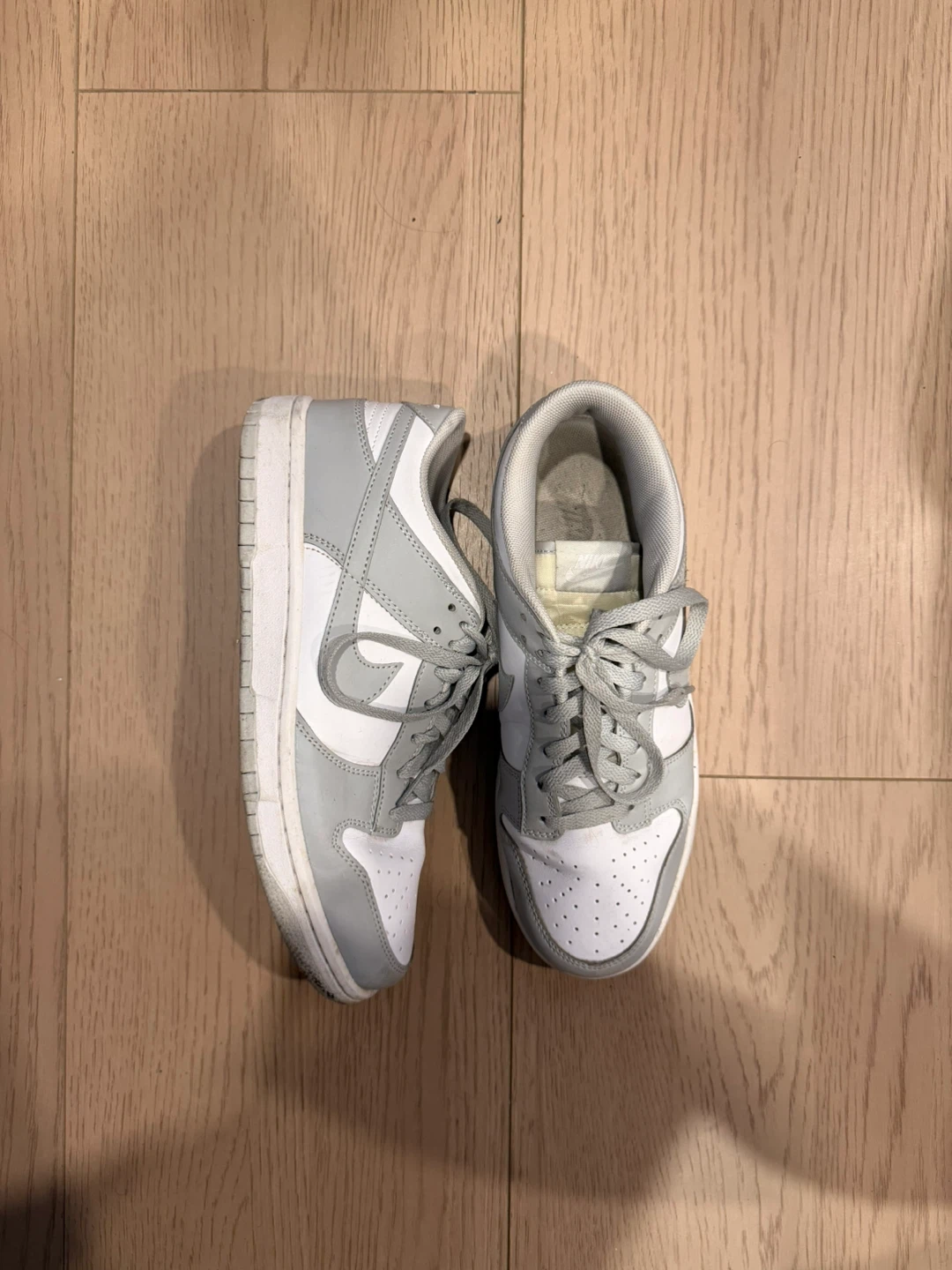 “Nike” Dunk Low Grey White Sneakers - photo 2
