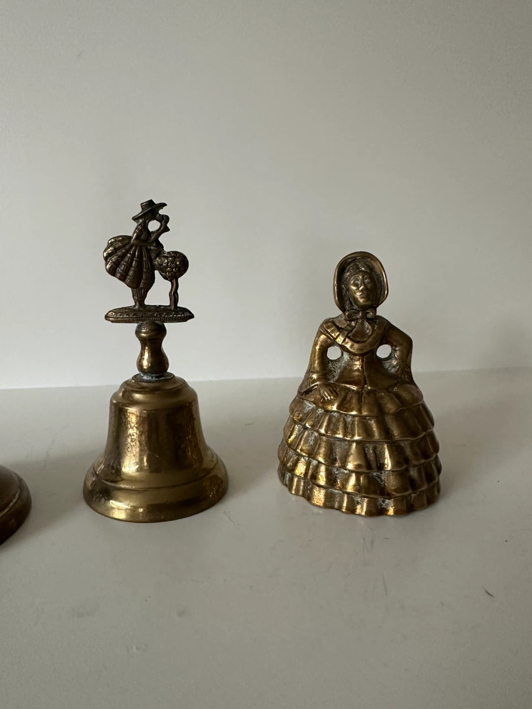Set of 3 Brass Decorative Bells - photo 5