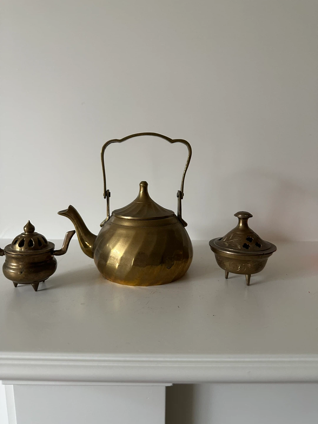 Brass Teapot and Incense Burners - photo 5