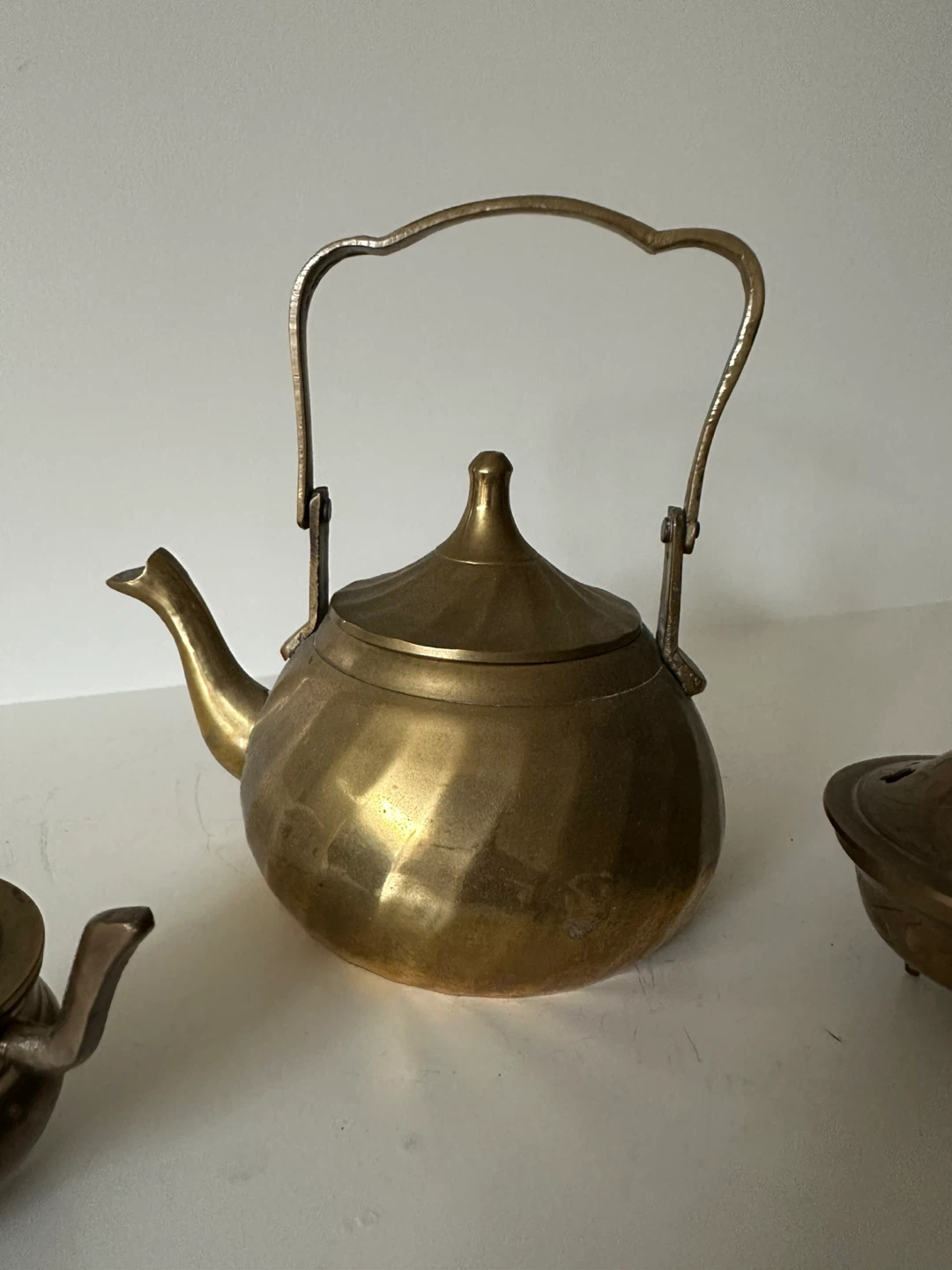 Brass Teapot and Incense Burners - photo 2