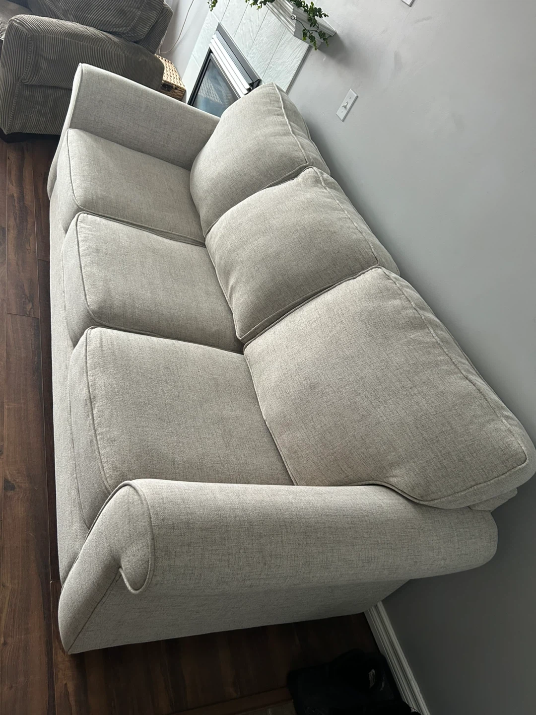 Light Beige Sofa - photo 3
