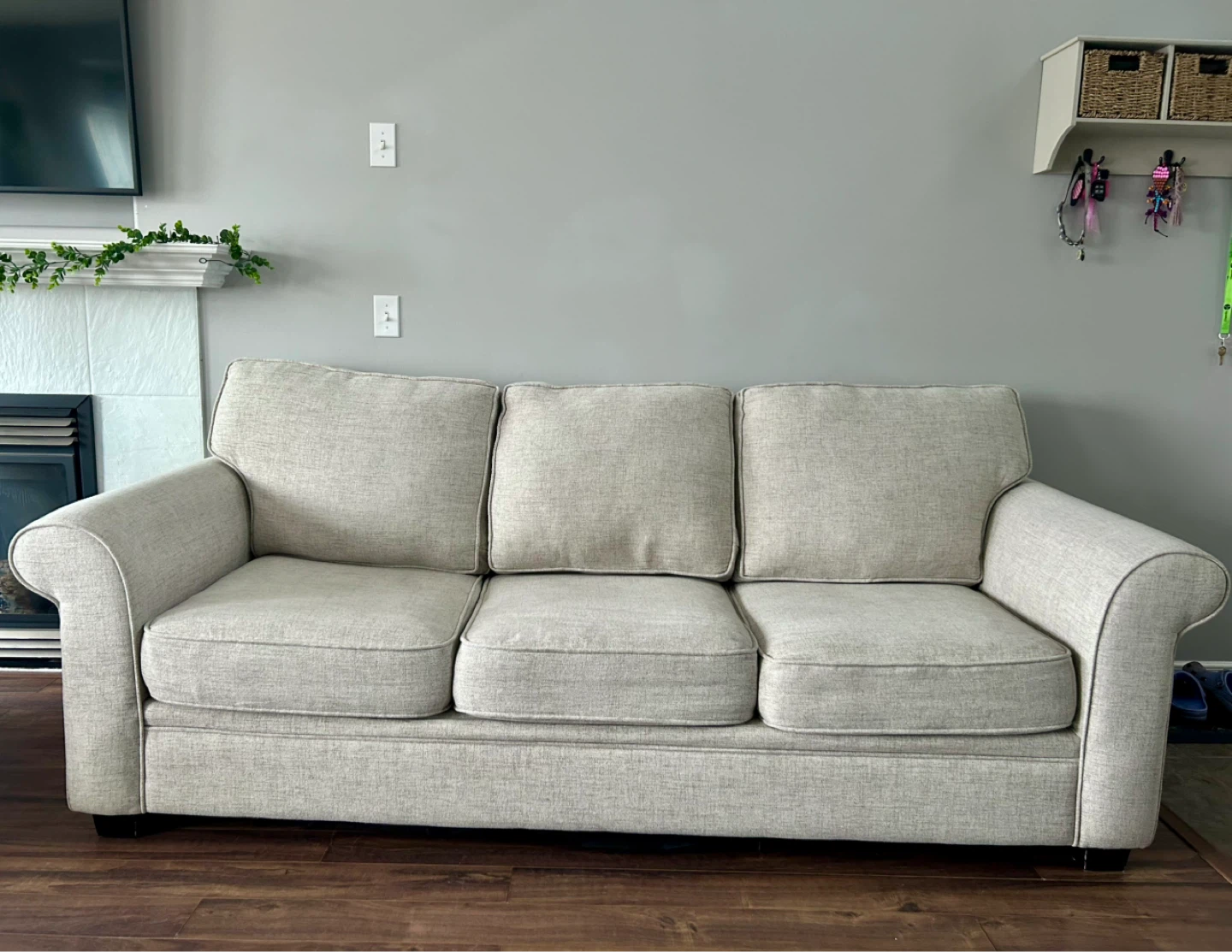 Light Beige Sofa