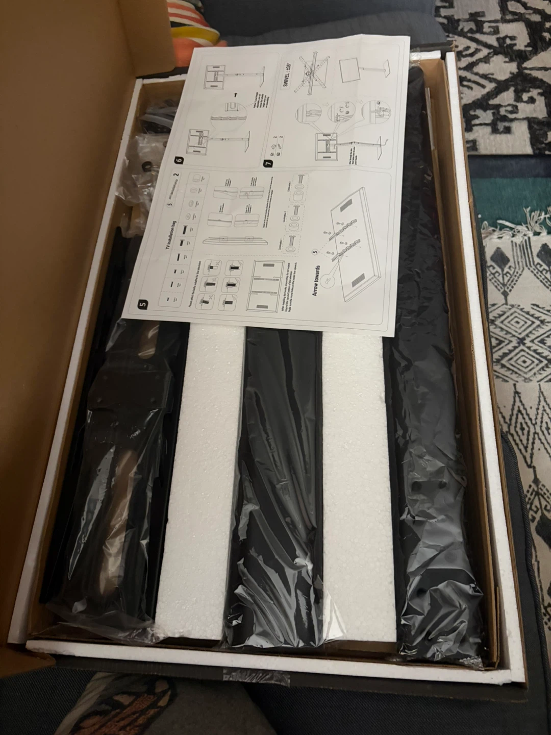 AX1006TB TV Stand with Mount - photo 3