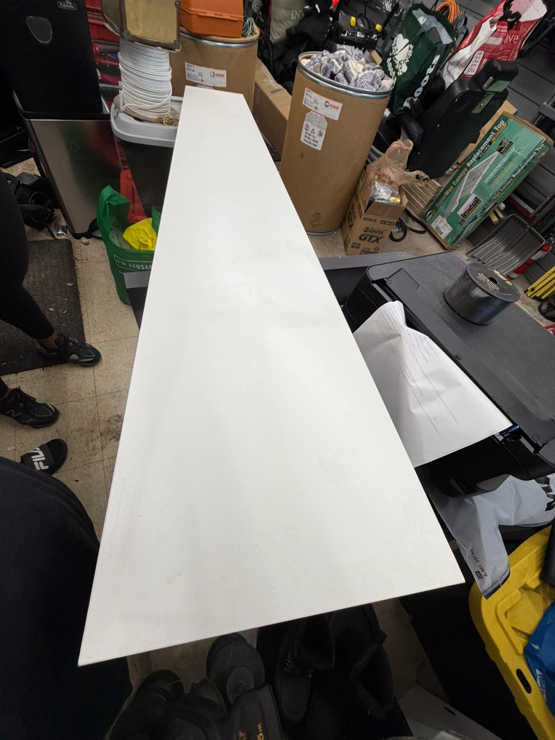 2x IKEA lack shelf