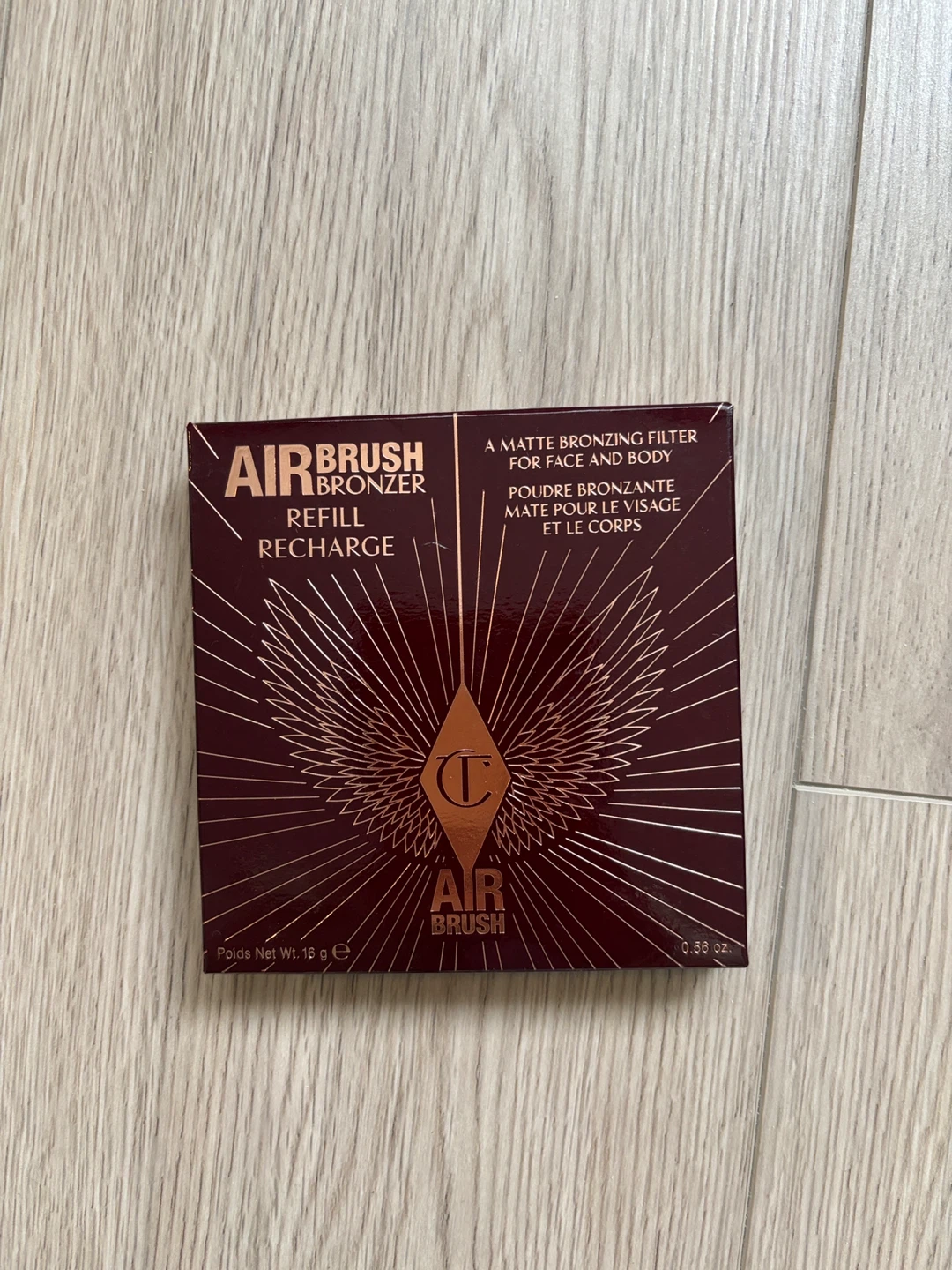 Charlotte Tilbury Airbrush Bronzer Refill shade medium