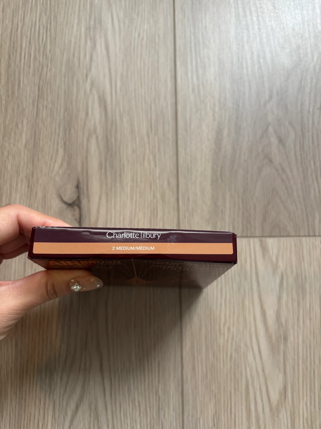 Charlotte Tilbury Airbrush Bronzer Refill shade medium - photo 2