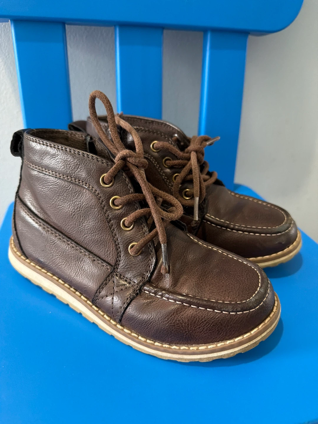 Brown Toddler Boots