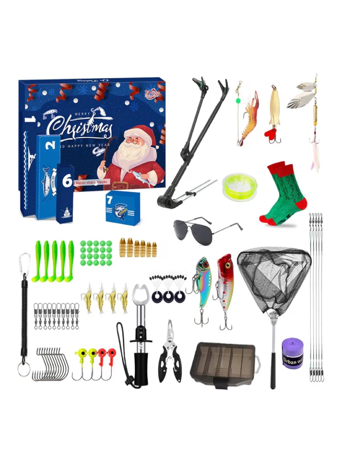 Fishing Advent Calendar Kit - photo 2