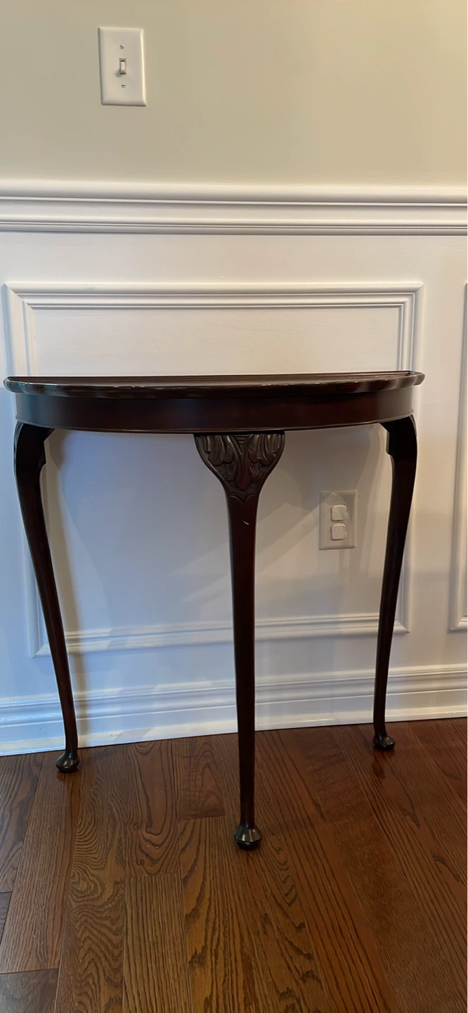 Half-moon table - photo 4
