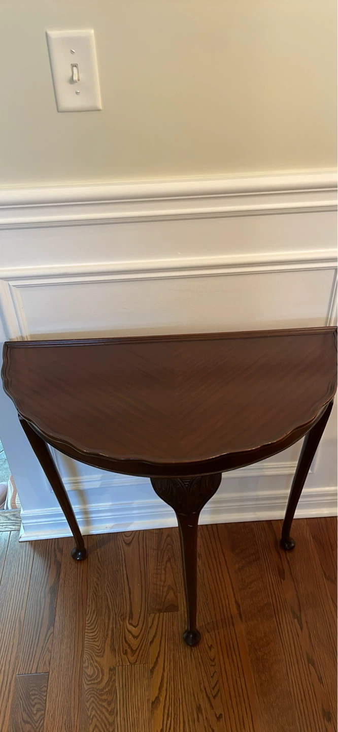 Half-moon table - photo 5