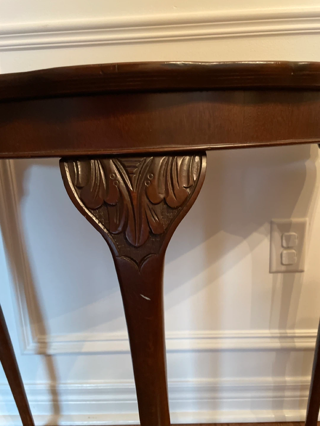 Half-moon table - photo 2
