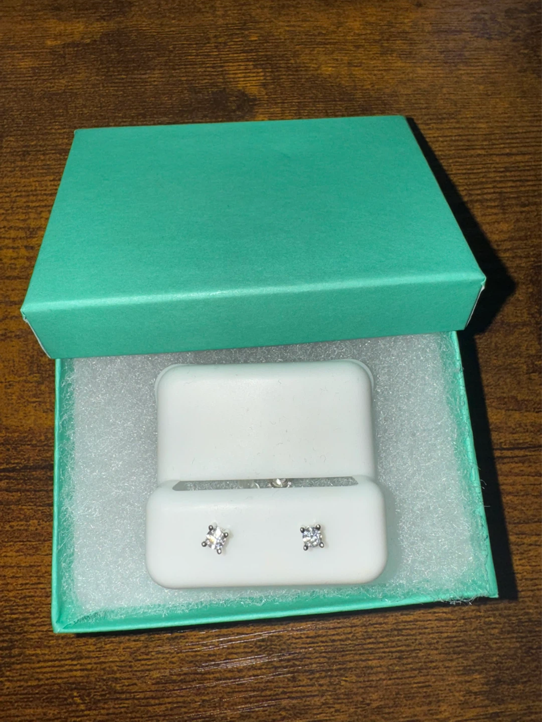 925 Moissanite silver Stud Earrings