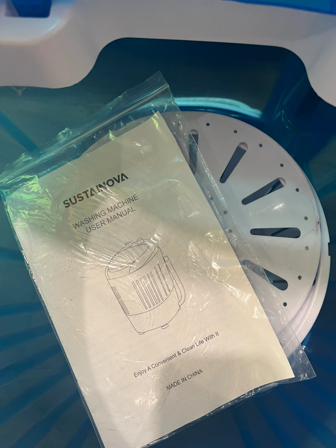 Mini 5.5lbs Washing Machine - photo 2