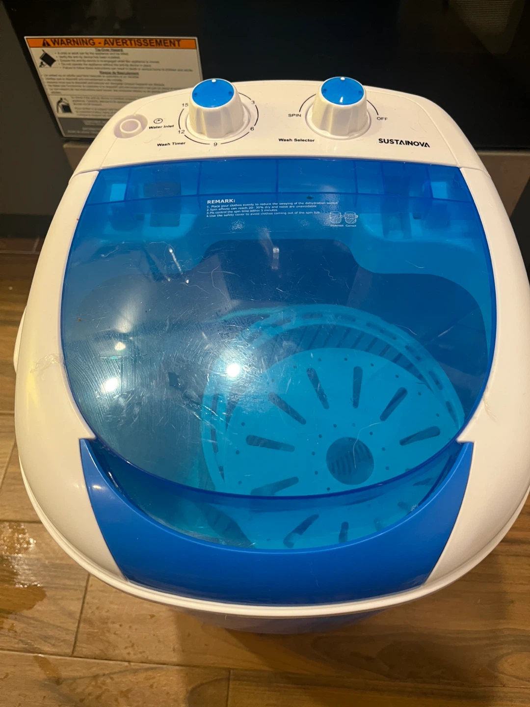 Mini 5.5lbs Washing Machine