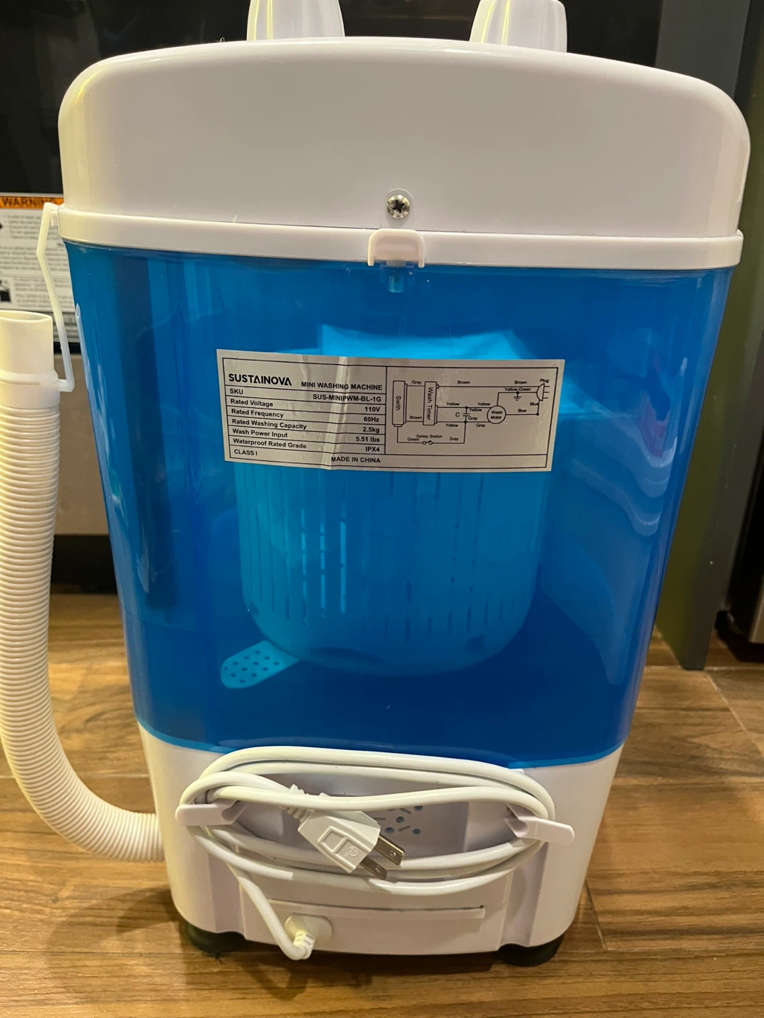 Mini 5.5lbs Washing Machine - photo 4