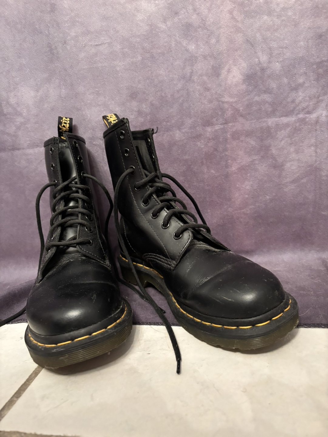 Dr. Martens 1460 Black Leather Boots - photo 2