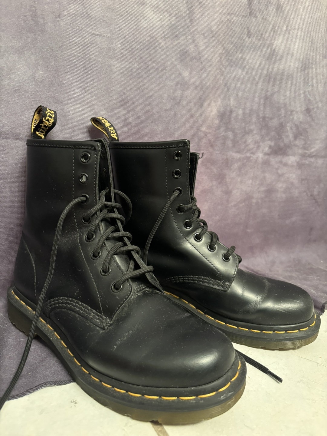 Dr. Martens 1460 Black Leather Boots - photo 3