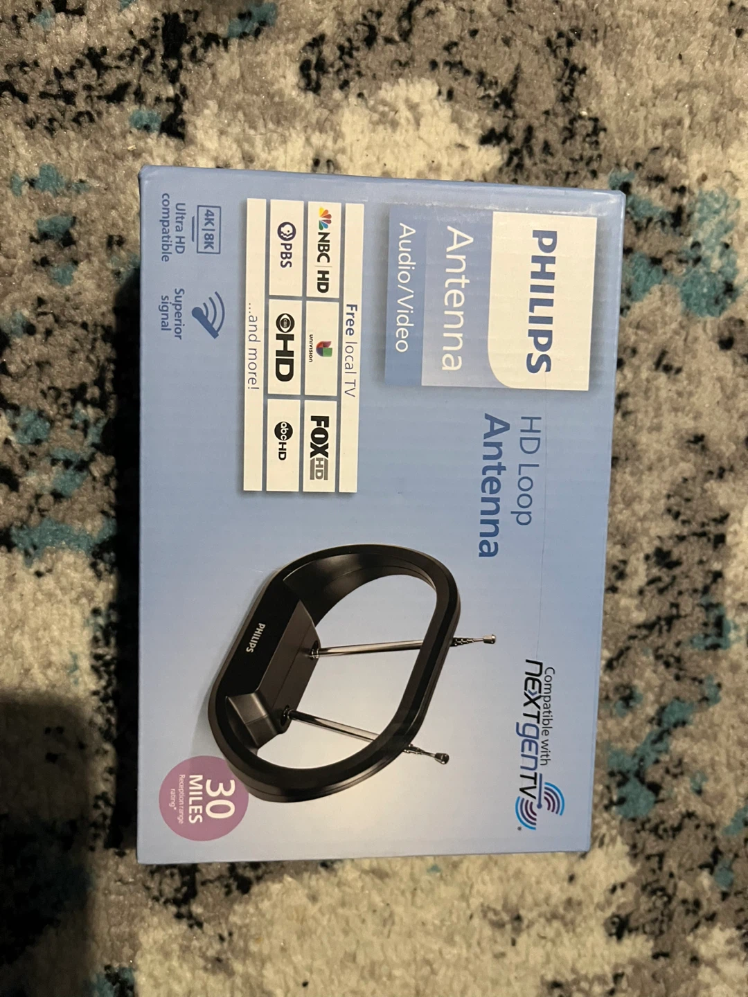 Philips HD Loop Antenna