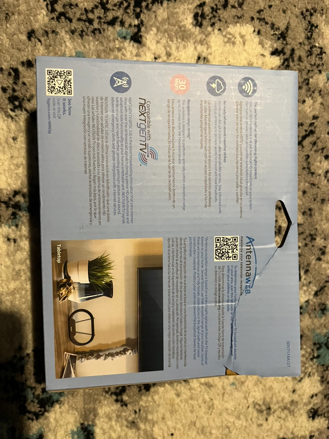 Philips HD Loop Antenna - photo 2