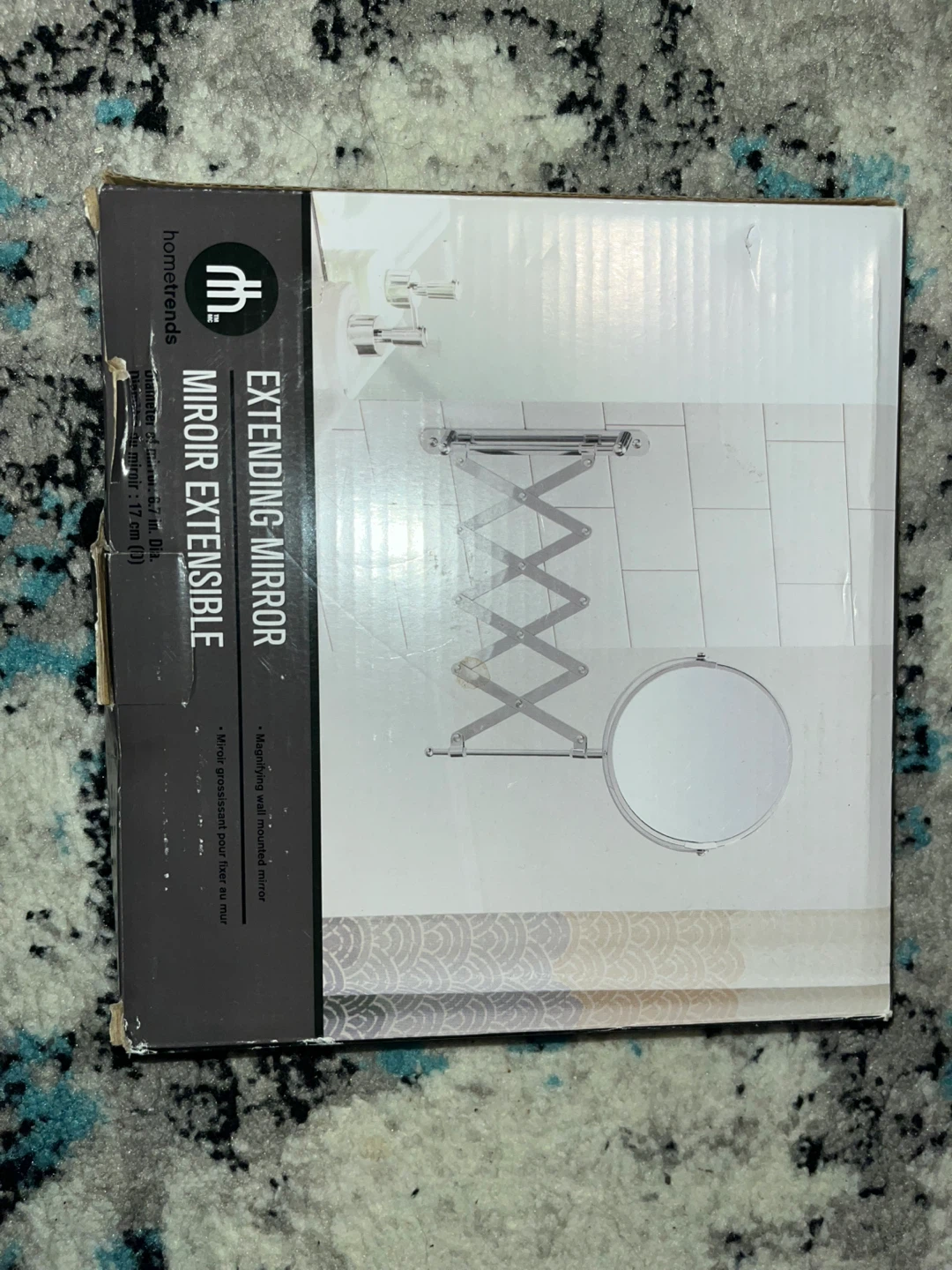 Hometrends Extending Mirror